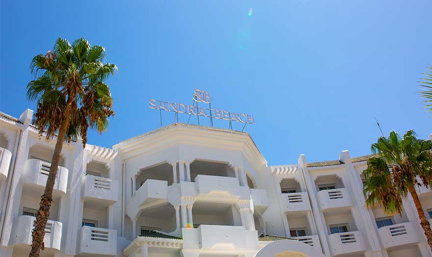 Sandra beach hotel
