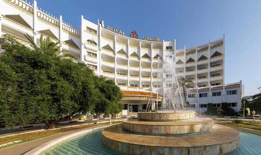 Marhaba royal salem resort